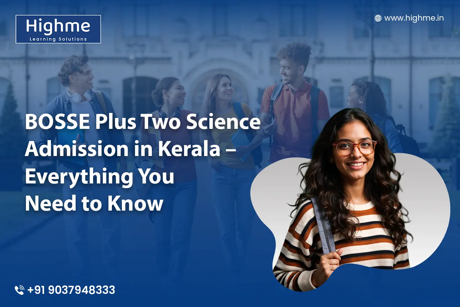BOSSE Plus Two Science Admission in Kerala – Everything You Need to Know